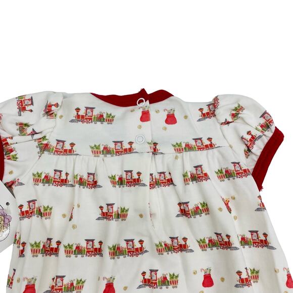 NWT Ruth & Ralph 18M Santa Train Bubble - Picture 5 of 6